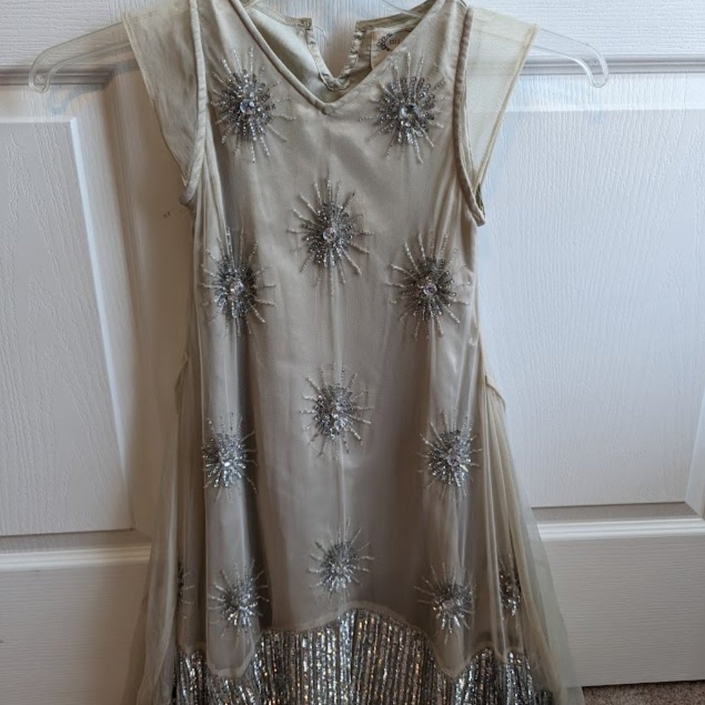 Kids Roaring 20s/ Fearless insp Dress